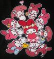 MY MELODY & KUROMI STICKERS. 
