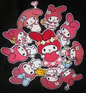 MY MELODY & KUROMI STICKERS