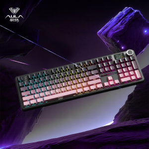 AULA | Triple-Mode Customizable Gaming Mechanical Keyboard