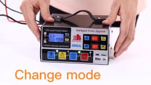 400Ah Car Battery Charger 12V/24V Intelligent Pulse Repair Batery Fast Charging Automatic Voltage