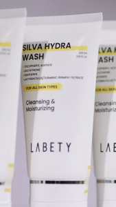 Sữa Rửa Mặt Làm Sạch Dịu Nhẹ Cấp Ẩm Silva Hydra Labety Lành Tính Cho Da Mụn Da Nhạy Cảm