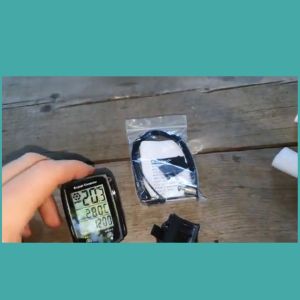 PROMO TERBARU: CNC Speedometer Sepeda Digital Odometer Anti Air Backlit Waterproof 19 Function - 668