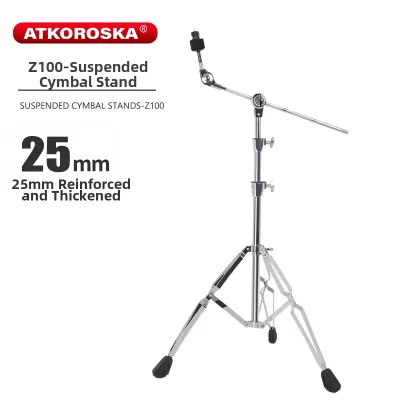 ATKOROSKA | Straight and Slanted Dual-Use Cymbal Stand