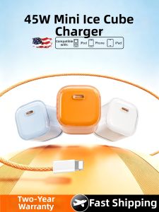 JZXS | GaN Fast Charging Adapter For Multiple Apple Devices 45W