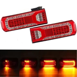 1PC 24V Tail Lamp For Benz ACTROS MP4 5 Taillight Assembly LEFT/RIGHT BUZZER Original Hole Position Non Destructive Installation