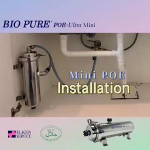 Water Filter Bio Pure POE Ultra mini Filtration