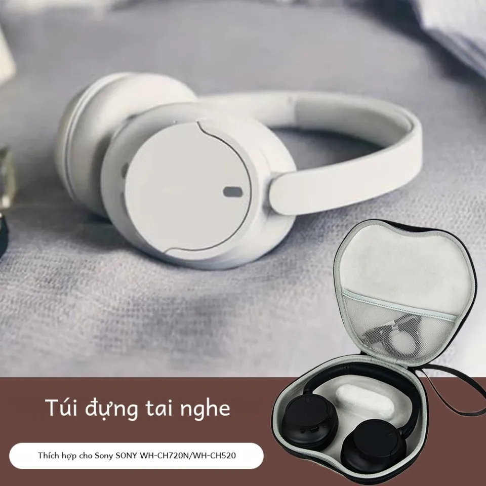 Hộp đựng tai nghe Sony Wh-ch720n/wh-ch520 Vỏ cứng Eva Hộp