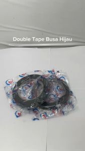 Double Side Foam Double Tape Busa 12mm 20mm x 5meter Hijau