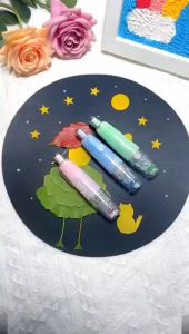 6MM*5M Press Style Dot Double Sided Tape Roller Refillable Adhesive Tape Glue Dispenser School Office Stationery