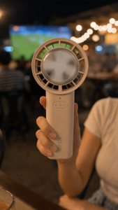 SOTHING Cooling Handheld Fan- ICE 25 DSHJ-S-2525B
