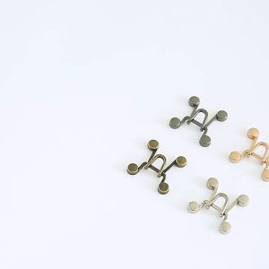 Nút Gắn Thắt Lưng Quần Jean Tùy Chỉnh Không Cần Đóng Đinh Có Thể Tháo Rời Tiện Dụng