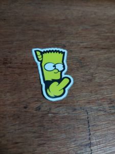 Waterproof stickers and label Vinyl