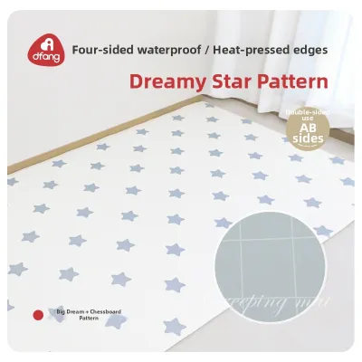 dfang | Non-toxic Thick Foldable Baby Play Mat
