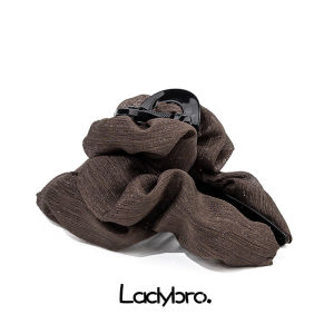 Luxurious Large Satin Hair Claw Clip Womens Back of Head Shark Clamp Folded New Fashion Hair Accessories Korean Style