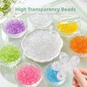 YUGUANG | High Translucent Multicolor DIY Beads Kit