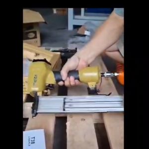 Pneumatic F30 T50 air nail gun cordless for woodworking tools Meite air gun F30 T50 nailer