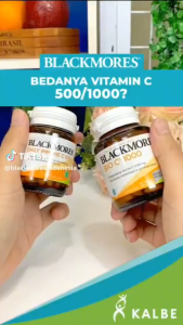 Blackmores Daily Immune C 500 60 Tablet. FDA Approved GMP Certified.