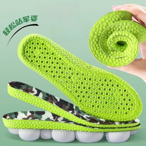 LINGMIAO | แผ่นรองในรองเท้าสำหรับการฝึกทหาร หนา ช่วยซับแรงกระแทก