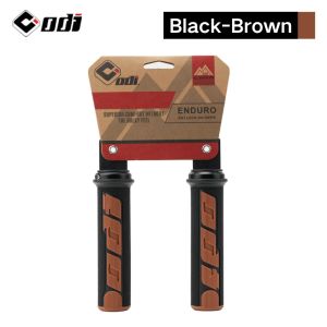 ODI | ODI MTB Bike Grips Lock on Non Slip Bicycle Handlebar Cuffs Shock Absorbing BMX Downhill Cycling Handle Bar Grip Cover Bike Part