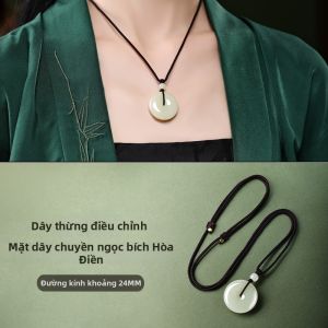 HUAKAIYUNDUO | Dây Chuyền Mệnh Giá Bảo Vệ Phụ Nữ
