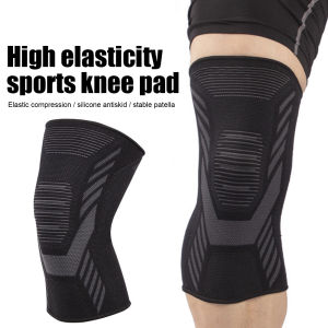 1 PCS Knee Pads Supports Elastic Anti-slip Brace Basketball Fitness Meniscus Patella Protection Kneepads Sports Safety Knee Sleeve Heating Pads For Knees Volleyball Knee Pad - Lazada