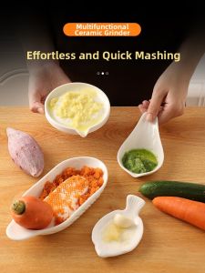 PAMPAS | Baby Food Manual Grinder for Ginger Garlic Small