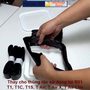Túi Rác Thay Thế Cho Thùng Rác Townew T1 T1C T1S T Air T Air X T Air Lite Townew T3 không bao gồm khay nhựa///
