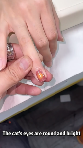 1pc Long-Lasting Gel Nail Polish UV/LED Soak Off Gel Nail Polish For Nail Art DIY Salon Home Holiday Gift For Women