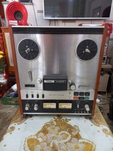Máy hát băng cối Teac A-6300 đẹp keng nguyên zin hát băng 5 7 10 inch hoạt động hoàn hảo các chức năng máy thu phát rất hay