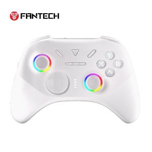 Fantech | FANTECH EOS PRO II Wireless Gamepad Hall Effect Joysticks Triggers RGB Light Gaming Controller With New Upgrade 1000hz