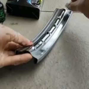 Chrome Candy Paint: Pewarna Oles Untuk Mobil & Motor