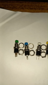 Circuitrocks Momentary Push Button For Switch Press The Reset Switch Momentary ON OFF 7MM Push Button PBS 110