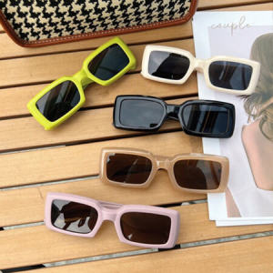 🔥Retro Fashion Sunglasses Personality Hip Hop Trendy Square Sunglasses LovelylifeFu👍