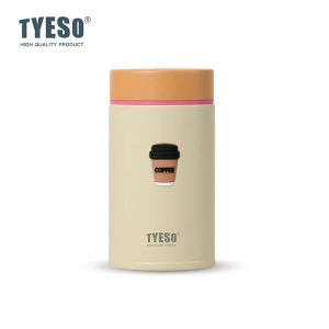 TYESO | Bình Giữ Nhiệt Chân Không Tyeso 300ml Bằng Thép Không Gỉ 316 Hộp Cơm Trưa Di Động Cốc Giữ Nhiệt Dùng Cho Văn Phòng Và Sử Dụng Hàng Ngày