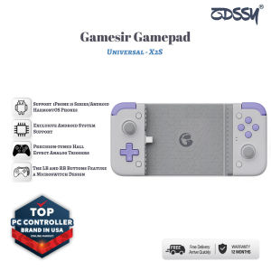 ZDSSY GameSir X2s Mobile Phone Gamepad Game Controller for Cloud Gaming Xbox Game Pass STADIA xCloud Hall Effect Joystick and Trigger Gamesir X1 Gamesir X2 Pro - Lazada