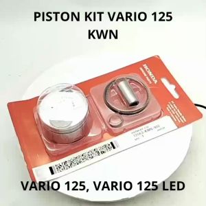 Piston Kit Vario 125 KWN 0.50 Vario 125 LED Berkualitas Asli Original Honda