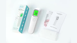 【5 Years Warranty】Temperature Checker Infrared Forearm Gun Baby Thermometer Digital Baby Temperature Scanner Adults Kids EWQ
