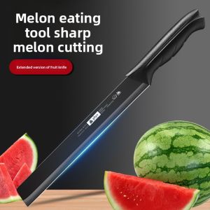 GANGWO | Large Long-handled Watermelon Cutting Fruit Knife