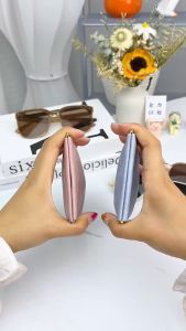 ซองหนังนิ่ม แบบพกพา กันน้ํา สําหรับใส่แว่นตาป้องกันแว่นตา Chao Zhou ปลีก/ส่ง C901