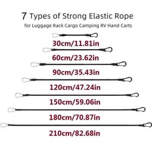 Dây Đai Buộc Đàn Hồi Cho Hành Lý Dây Buộc Đồ Du Lịch Có Móc Treo Dây Đeo Nylon Mật Độ Cao Cho Túi Xách Và Vali