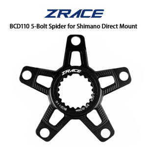 ZRACE | ZRACE RX Direct Mount BCD110 5-Bolt Spider for Shimano Direct Mount MTB Crank BCD110 5-Bolt Chainrings