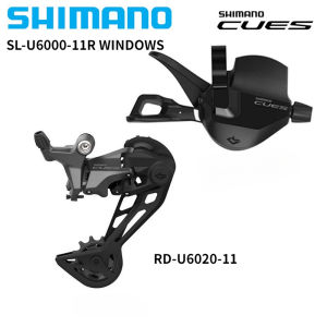 SHIMANO | SHIMANO CUES U6000 11Speed Shift Lever U6000-11R Rear Derailleur RD-U6020-11 RD-U6000 11V 11S Group for MTB Mountain Bike Parts