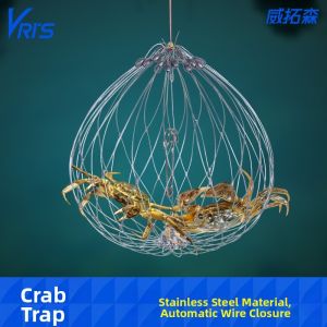 Automatic Crab Trapping Cage Sea Use