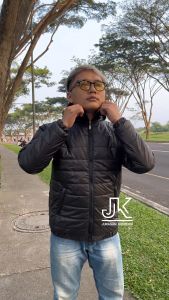 JAKET GELEMBUNG PARASUT TAHAN AIR - JAKET PUFFER WINTER  - JAKET MUSIM DINGIN
