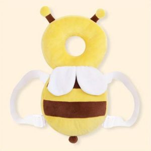 หมอนรองศีรษะเด็ก Little Bee Baby - หมวกกันกระแทกระบายอากาศได้ดี เหมาะสําหรับป้องกันศีรษะเด็กเล็ก ของขวัญคริสต์มาส