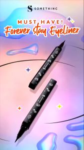 SOMETHINC - FOREVER STAY WATERPROOF LIQUID EYELINER ( 0.5 ml )