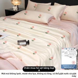 YASHU | Chăn Hơi Lạnh Mùa Hè Tơ Lụa Có Thể Giặt Máy