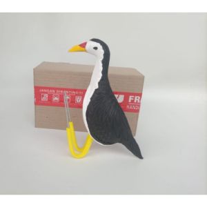 PATUNG JONTROT BURUNG RUAK RUAK PEMIKAT RUAK RUAK BIASA