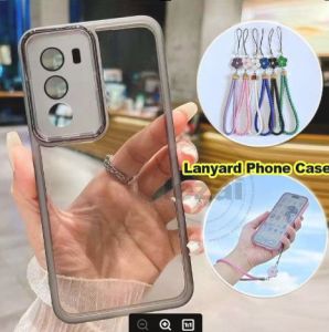 เคสสายคล้อง Vivo Y21d Y31 VivoY21d Y19s 5G เคสนิ่มใส่โทรศัพท์ Y29 Y04กันกระแทก