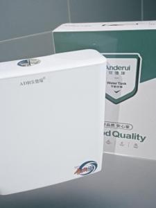 Bình Nước Rửa Nhà Vệ Sinh Dày Gắn Tường Dung Tích Lớn Cho Nhà Vệ Sinh Lọ Nước Rửa Bằng Thép Không Gỉ Kiểu Dáng Hiện Đại